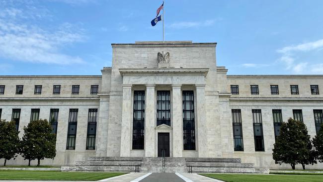 The US Federal Reserve. Picture: AFP