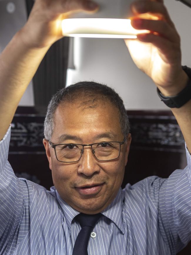 Dr Michael Leung has done a lot of work in Myanmar. Picture: Valeriu Campan