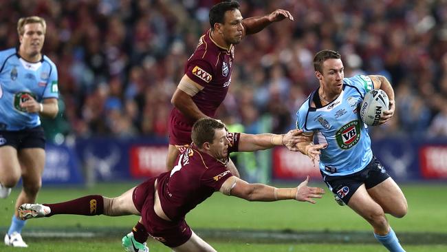 James Maloney will be desperate to claim a series victory.