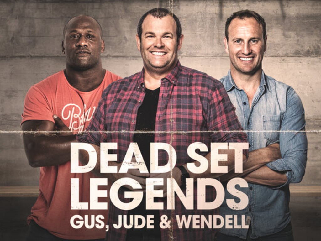 Wendell Sailor told an incredible Mad Monday story on Triple M's Dead Set Legends. Picture: Triple M