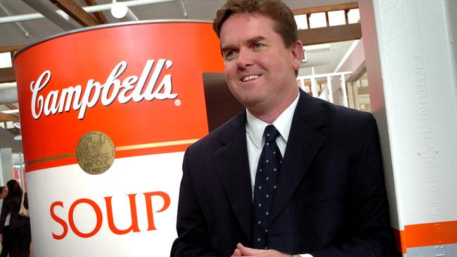 Mr Garvin previously worked for food group Campbell Arnott’s.