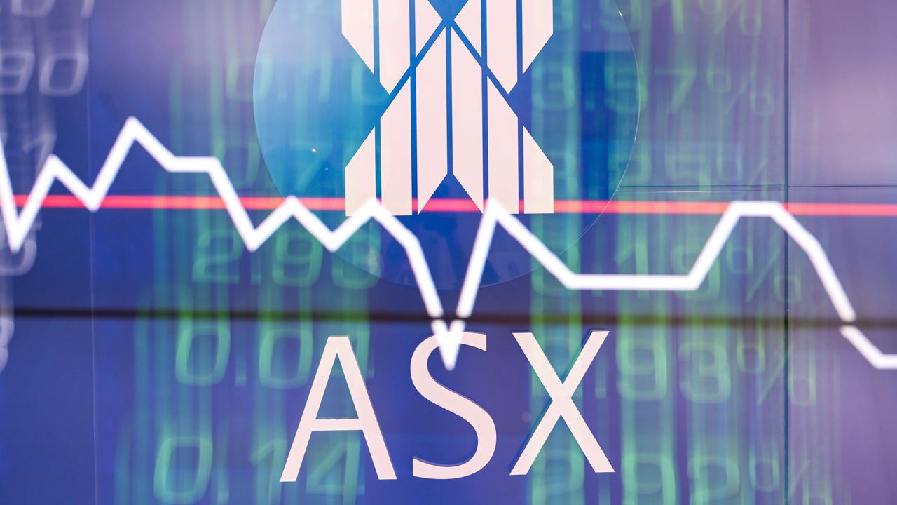 The overnight relief rally ended a three-day decline for the ASX. Picture: NCA NewsWire / James Gourley