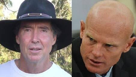 WAR OF WORDS: Former mayoral candidate Tim Jerome has struck out at Gympie Mayor Glen Hartwig calling him a hypocrite over his reaction to comments made about him on Facebook.