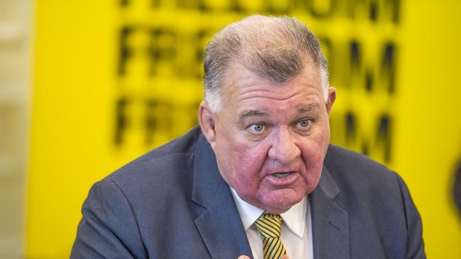 Leader of the United Australia Party Craig Kelly. Picture: Nev Madsen.