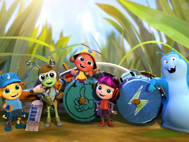 Beat Bugs Josh Wakley and Smokey Robinson using Motown music for kids ...