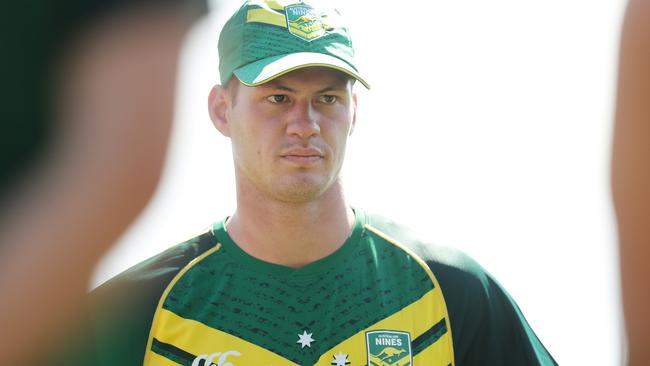 And it’s pretty good seeing Ponga in green and gold. Photo: Mark Metcalfe/Getty Images