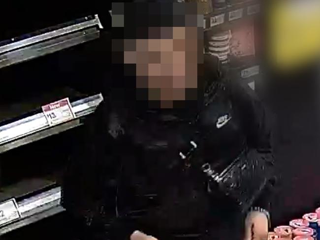 Police are looking for a man who walked into a business in Sydney's CBD and urinated on food items. Picture: NewsWire Handout