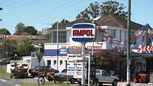 Ampol branding is set to return to Australia, like this from East Gosford. Picture: Supplied.