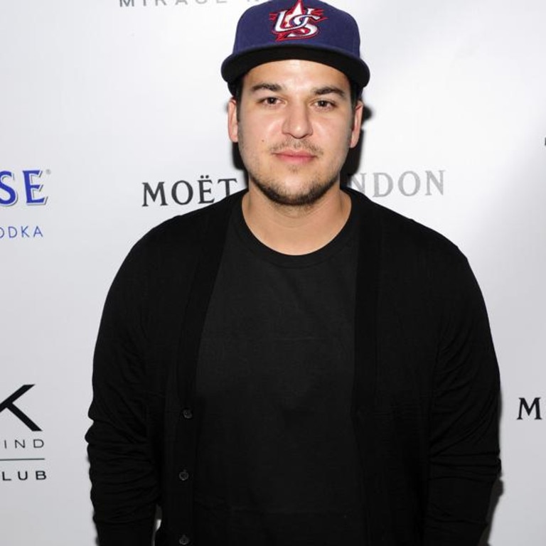 Rob Kardashian is asking that a judge enforce their contract. Picture: Steven Lawton/WireImage.