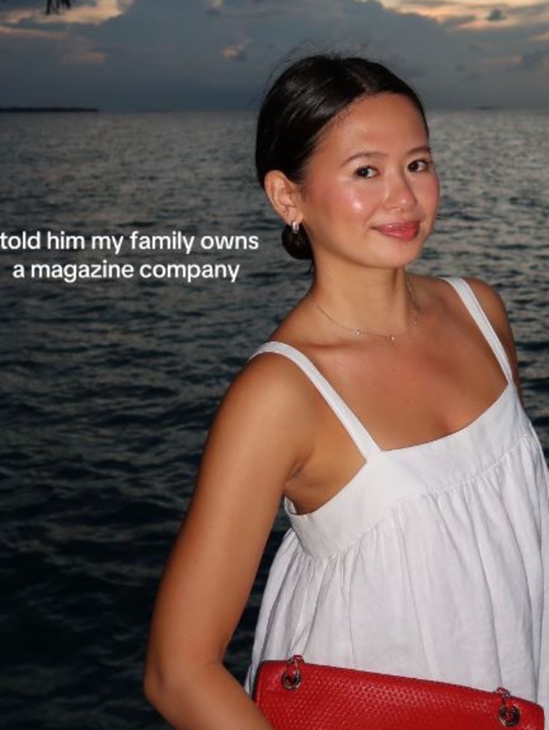 She’s actually from the Forbes family. Picture: TikTok/Shayla Forbes-Luong