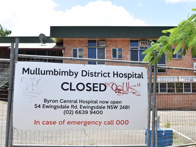 SET FOR DEMO: Demolition has commenced on the old Mullumbimby Hospital site, with work expected to take six months.