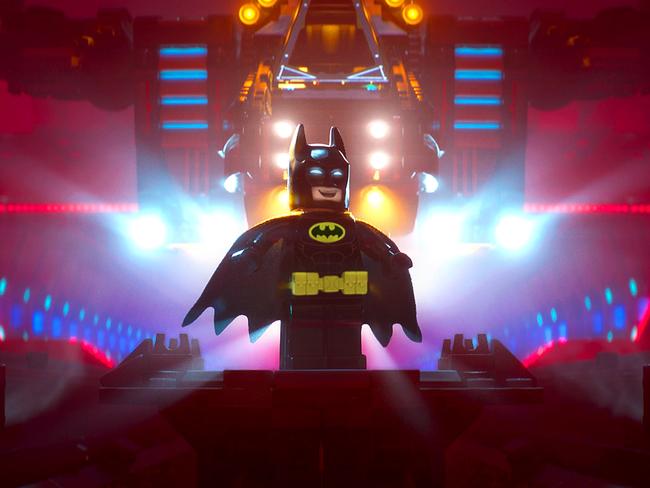 The Lego Batman Movie