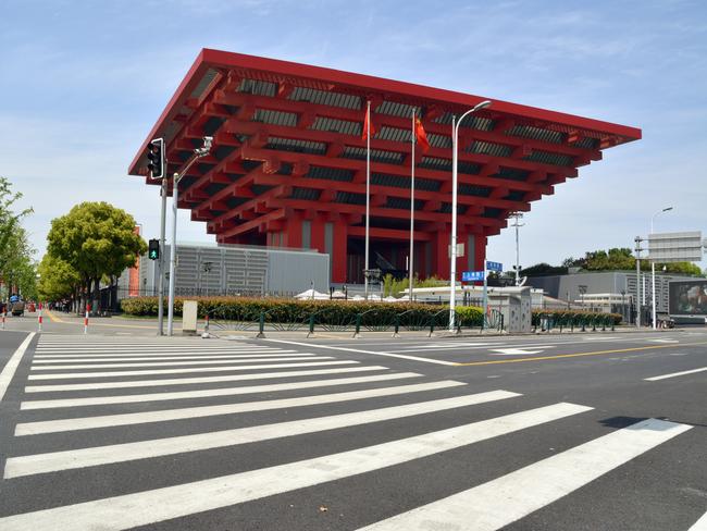 China Pavilion is another architectural marvel, appearing to be like a upside down pyramid. Originally built for Expo 2010, afterwards it was repurposed as the China Art Museum, the largest art museum in Asia. Photo: istock