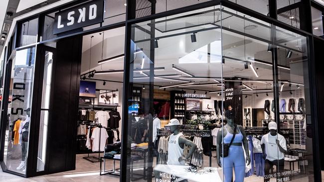 Australian-owned and operated sportswear brand LSKD has plans to open new outlets on the Sunshine Coast. Picture: LSKD