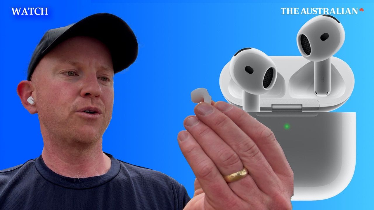 The big change in the new look AirPods 4