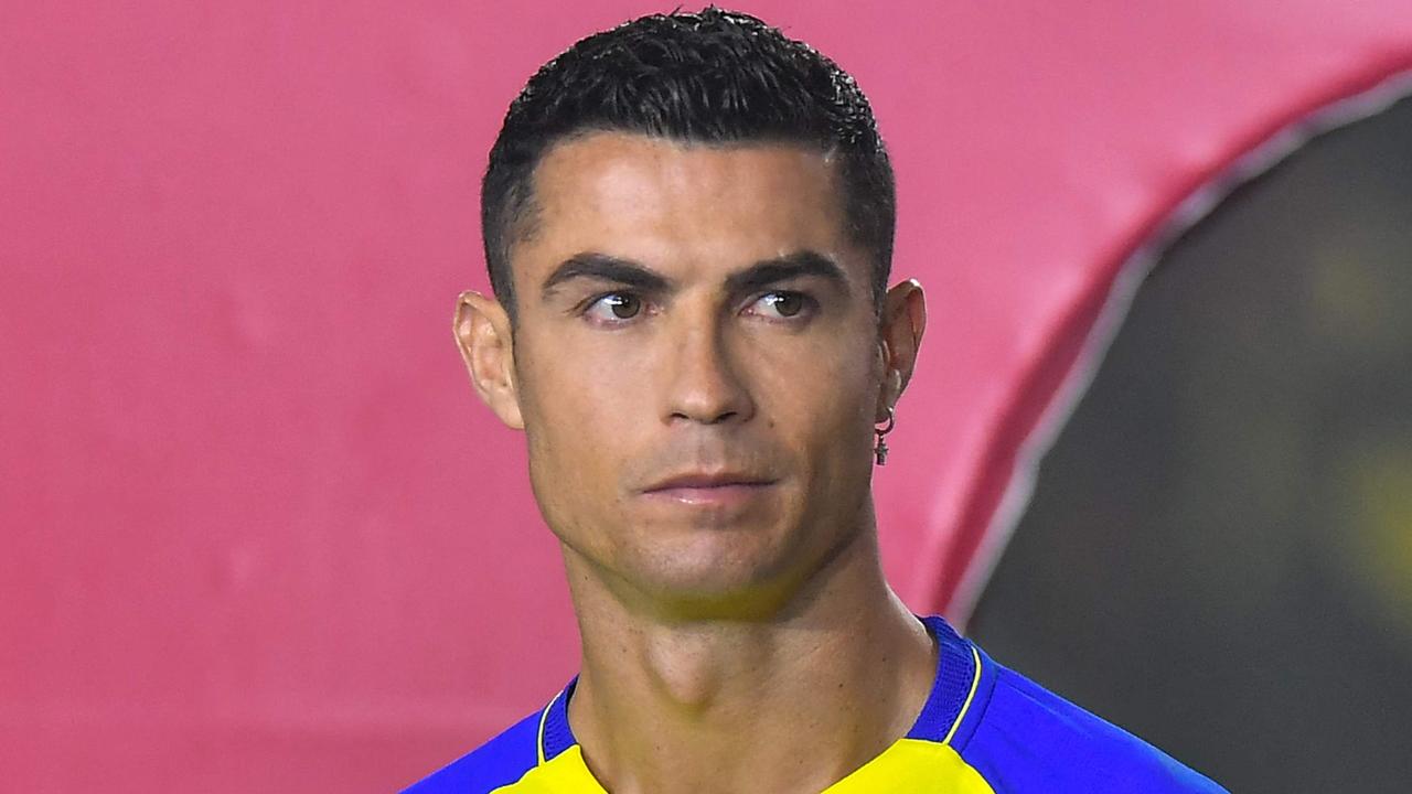 Al-Nassr print Cristiano Ronaldo shirts following his £175m-a-year