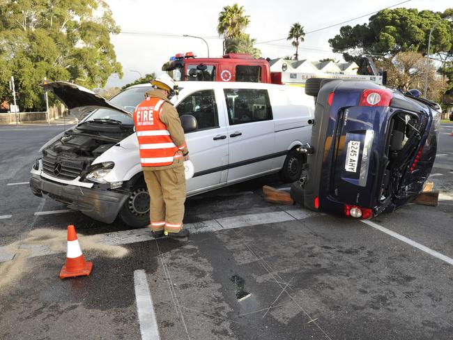 Adelaide’s worst road crash hot spots exposed