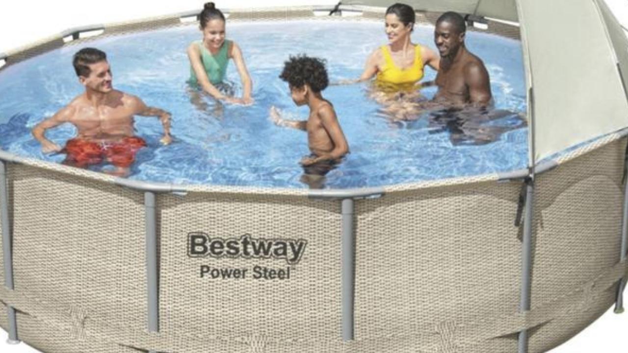 Aldi blow best sale up pool