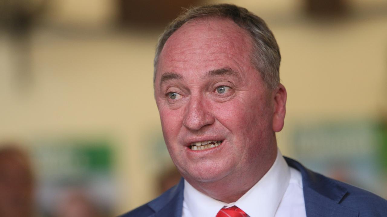 Female voters have strong concerns about Barnaby Joyce’s return to deputy prime minister. Picture: Emma Brasier