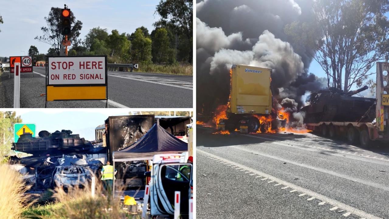 A military expert dubbed the Bruce Highway as ‘not fit for purpose’, calling for funding to upgrade sections of the road which ‘barely meet’ civilian requirements let alone army transport needs, despite millions of dollars of safety upgrades being done in 2020 near Bajool.