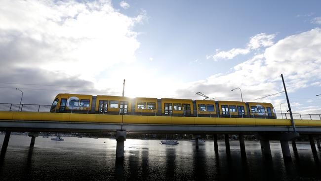 More light rail stations? Picture: Jerad Williams