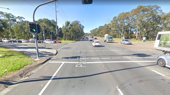 The intersection of the Pacific Highway and Goorama Ave, San Remo. Picture: Google