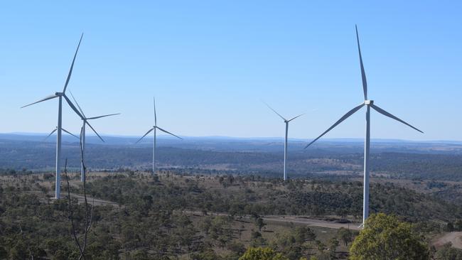 Investment in renewable energy projects fell by more than half to $4.5bn last year Picture: Emily Bradfield