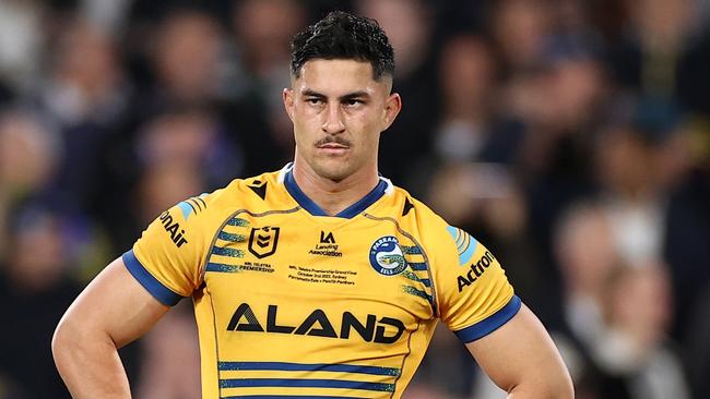 The Eels are facing stiff competition to hold on to playmaker Dylan Brown.