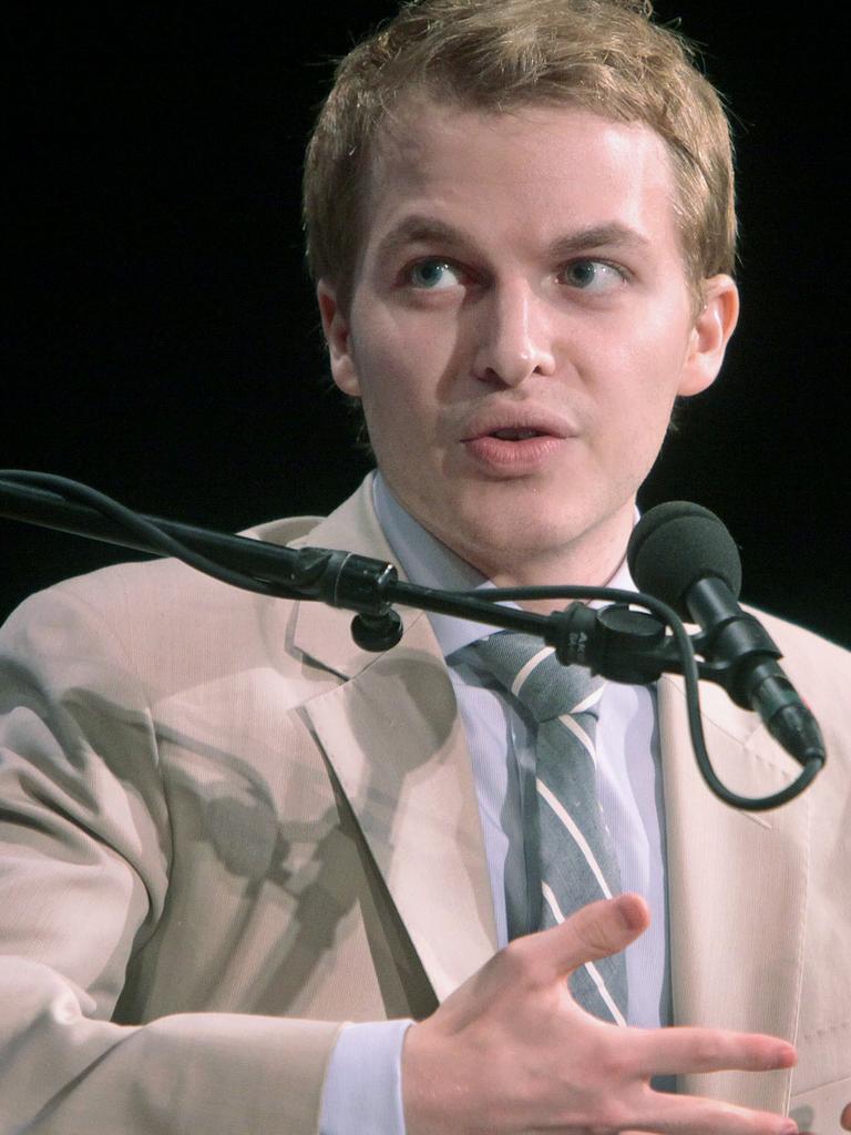 Ronan Farrow. Picture: AP