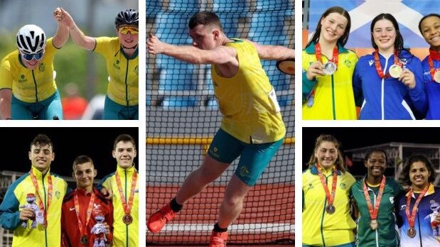 Australian athletes went big on day 3 of the Commonwealth Youth Games