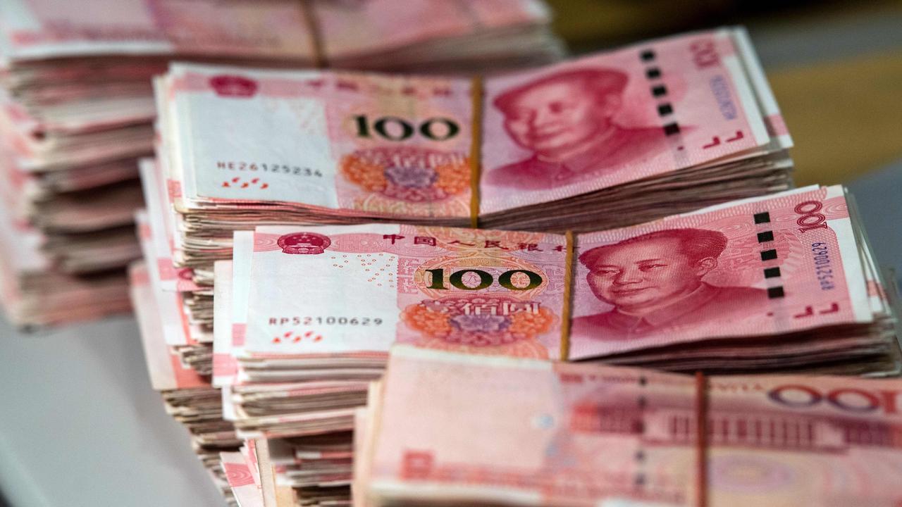 The Chinese yuan is “pegged” at one-seventh the value of the US dollar in order to appear as a more stable currency.