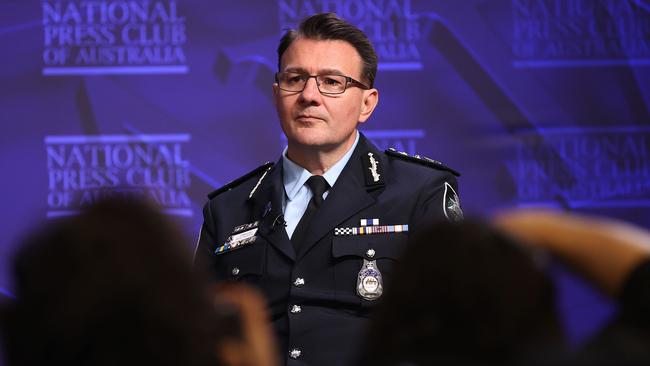 AFP commissioner Reece Kershaw. Picture: NCA NewsWire / Gary Ramage