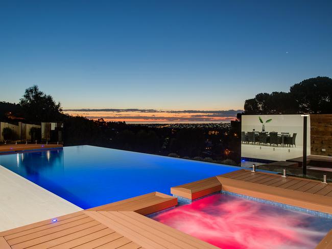 When your pool has everything. Picture: Supplied by Toop & Toop Real Estate