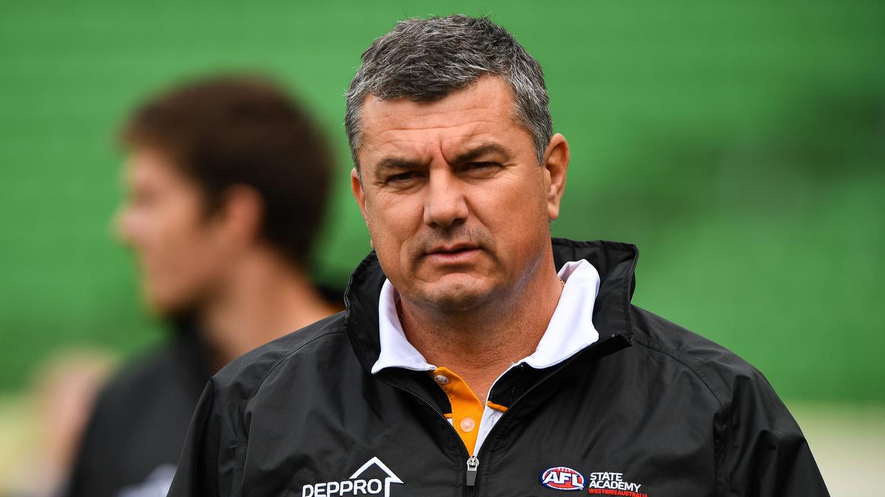 Peter Sumich has parted company with The West Australian. (Photo by Daniel Carson/AFL Media)