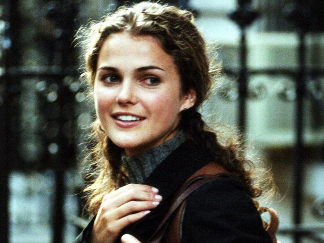 Big break ... Keri Russell is best known for her role in Felicity. Picture: Supplied