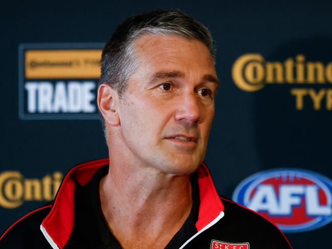 Saints list boss Stephen Silvagni. (Photo by Michael Willson/AFL Photos via Getty Images)