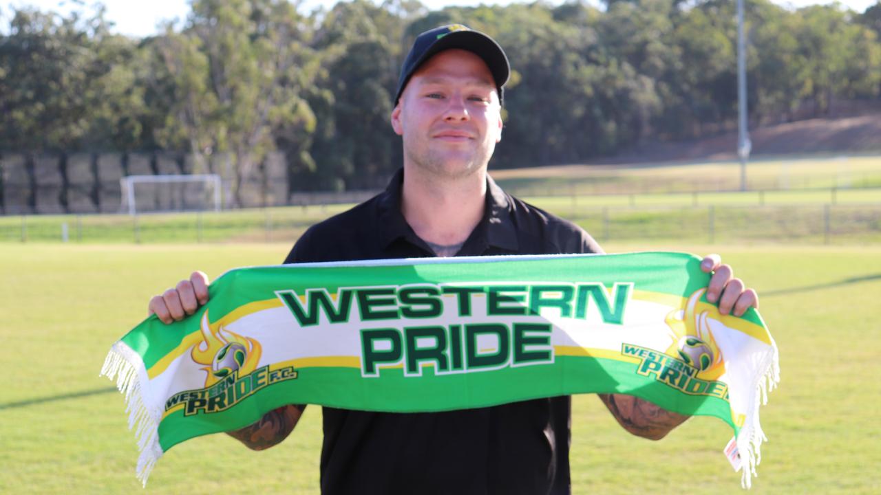 Western Pride’s newly-appointed NPL women’s head coach Trent Gregson