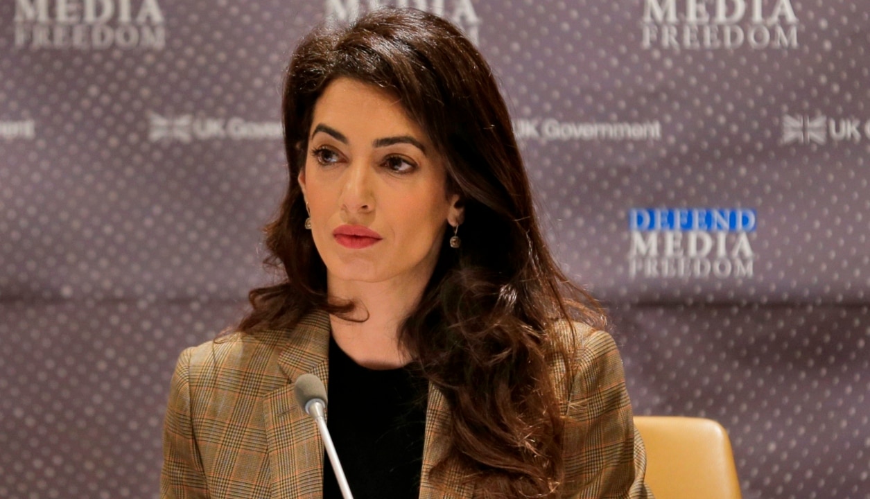 Amal Clooney urges Australia to sanction human rights violators