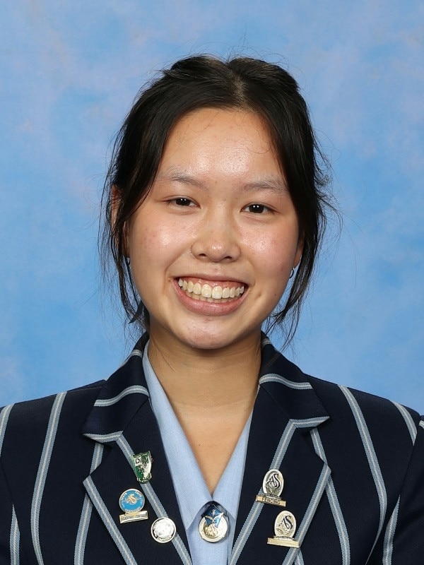 Celinda Cheung has been announced as a top academic achiever and Academic Captain at All Saints Anglican School for 2023. Picture: Supplied