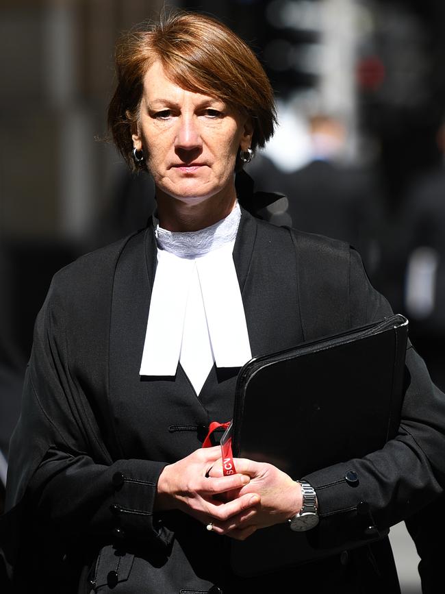 Victorian Director of Public Prosecutions Kerri Judd. Picture: AAP