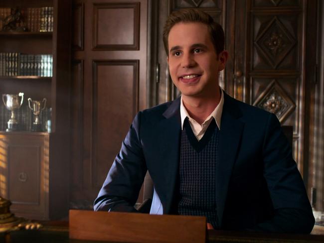 Ben Platt in a scene from The Politician. Picture: Netflix