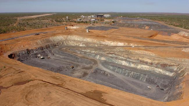 McArthur River Mine. Picture: BRAD FLEET