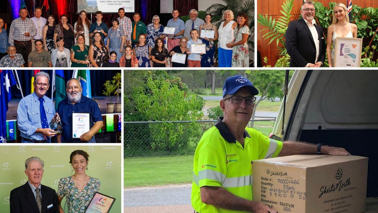 Over 60 Far North residents and organisations were honoured at Australia Day awards across the region. Picture: Supplied