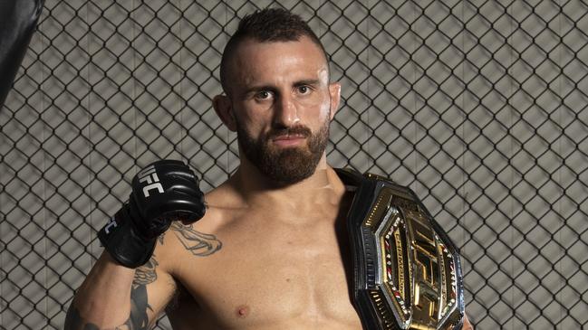 Alex Volkanovski has hit out at US star Colby Covington.