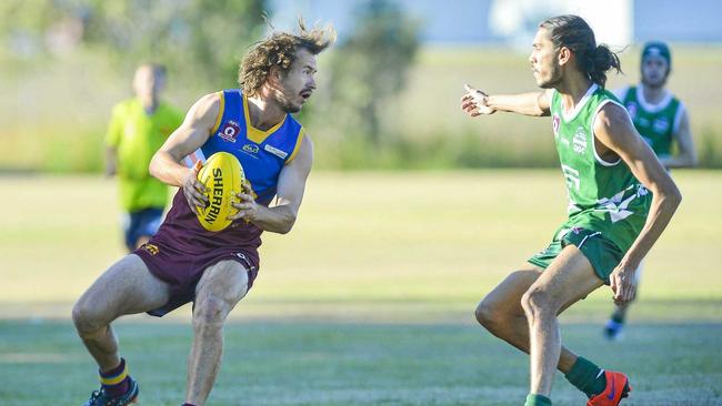 Glenmore Bulls senior play Tim Higgins.