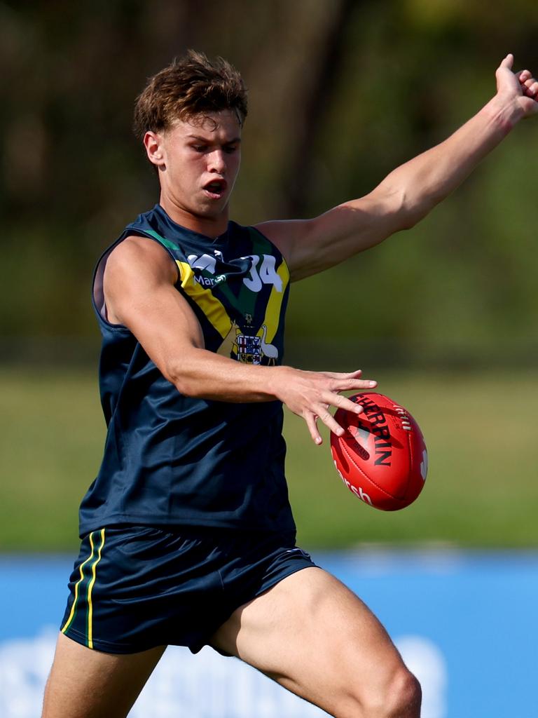 Cooper Duff-Tytler has been touted as the potential No.1 draft pick.