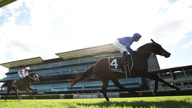 Glen Boss and young gun Colette take out the Australian Oaks.