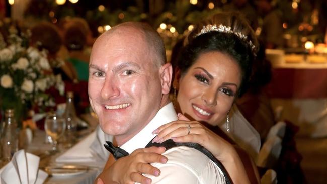 Matt Goland and Bita Zaeim were killed when stolen car ploughed into their vehicle. Picture: Supplied