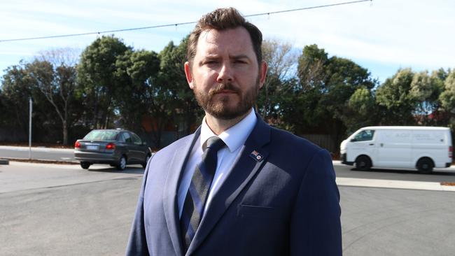 Police Minister Felix Ellis. Picture: Elise Kaine