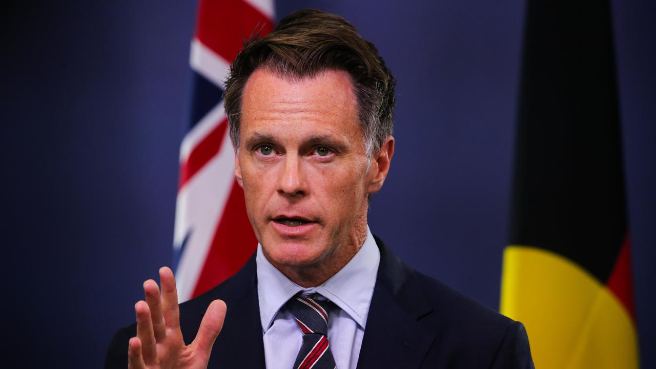 NSW Premier Chris Minns says Australia is ‘prepared to do competition with the world” and does not need to rely on tariffs to ‘prop up’ industry. Picture: NewsWire / Gaye Gerard